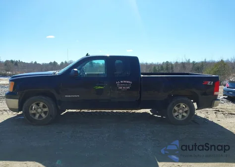 2011 GMC Sierra 1500 Sle from USA, damaged, VIN 1GTR2VE33BZ249635